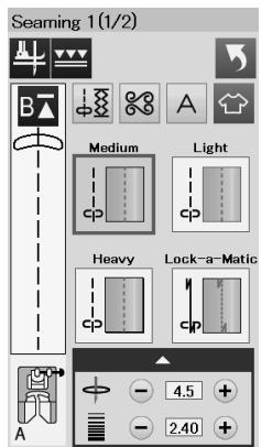 JANOME S7 - Sewing Application - 2