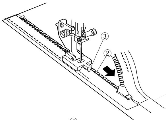 JANOME S7 - Right of teeth - 4