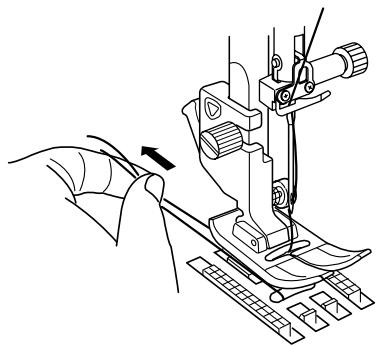 JANOME S7 - NOTE: - 5