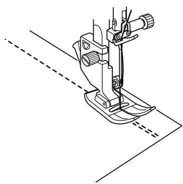 JANOME S7 - Turning a Square Corner - 1