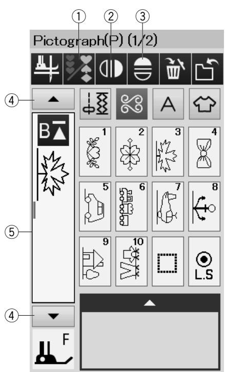 JANOME S7 - NOTE: - 1