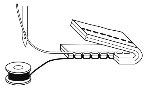 JANOME S7 - NOTE: - 1