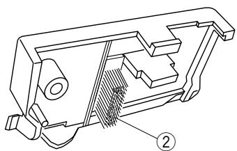 JANOME S7 - Cleaning the Hook Area - 2