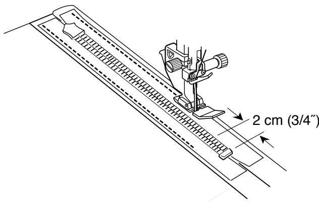 JANOME S7 - Right of teeth - 2