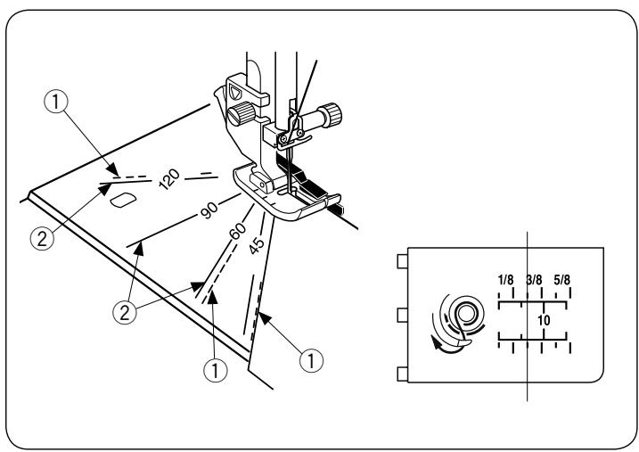 JANOME S7 - Created stitches (CS) - 3