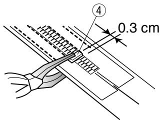 JANOME S7 - Right of teeth - 5