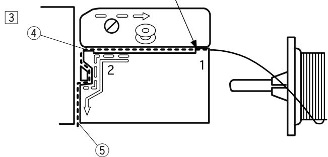 JANOME S7 - NOTE: - 4