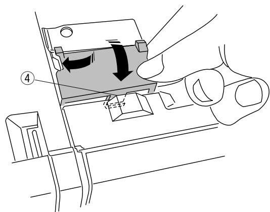 JANOME S7 - Cleaning the Hook Area - 4