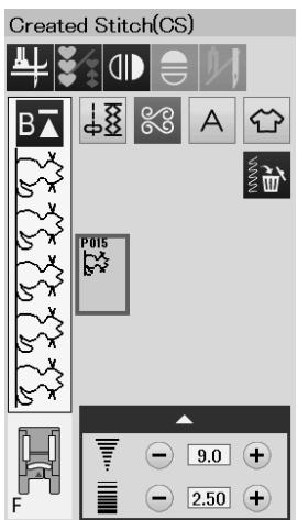 JANOME S7 - Decorative stitches (D): 6 pages - 5