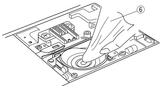 JANOME S7 - Stitch balance of the stretch buttonholes (B8) - 4