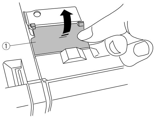 JANOME S7 - Cleaning the Hook Area - 1