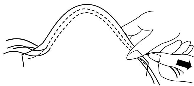 JANOME S7 - Left of teeth - 3