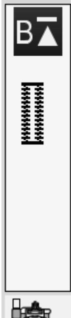 JANOME S7 - Buttonhole(B) (1/2) - 1