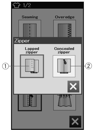 JANOME S7 - NOTE: - 1