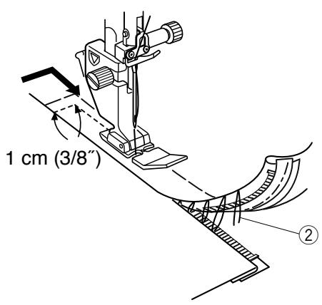 JANOME S7 - Sew left side - 2