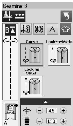 JANOME S7 - Sewing Application - 5