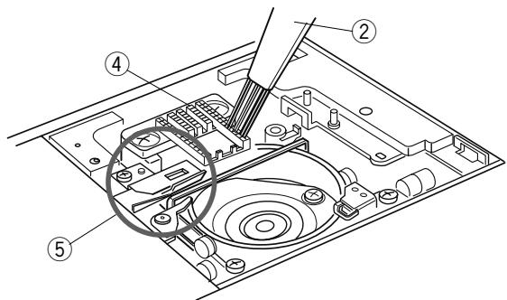 JANOME S7 - Stitch balance of the stretch buttonholes (B8) - 3