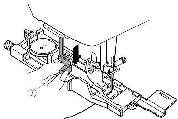 JANOME S7 - NOTE: - 2