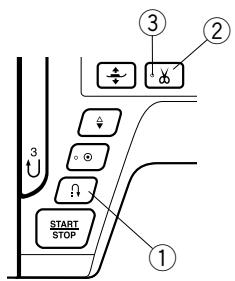 JANOME S7 - Turning a Square Corner - 2