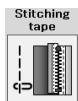 JANOME S7 - Stitching tape - 1