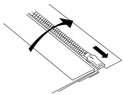 JANOME S7 - Basting - 4