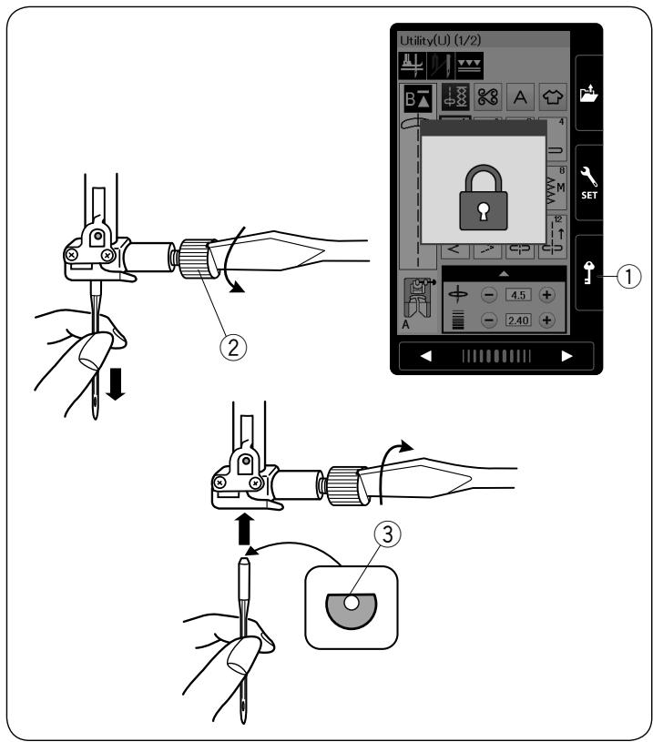 JANOME S7 - NOTE: - 1