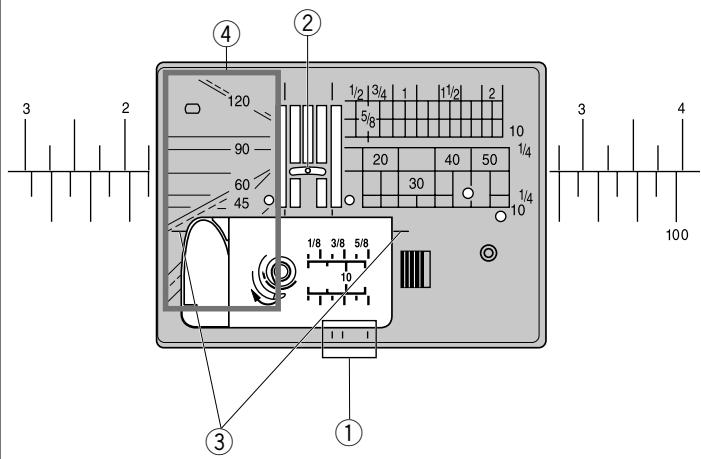 JANOME S7 - Turning a Square Corner - 4