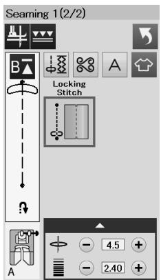 JANOME S7 - Sewing Application - 3