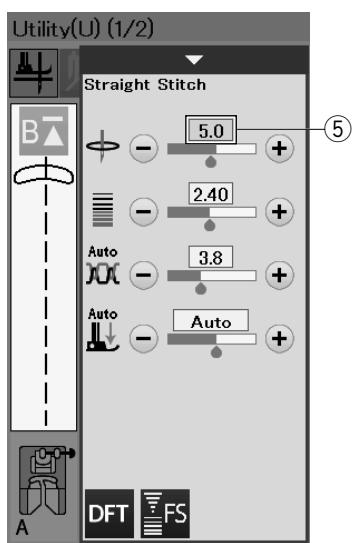 JANOME S7 - NOTE: - 4