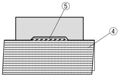 JANOME S7 - B11 Welted Buttonhole (Bound Buttonhole) - 1