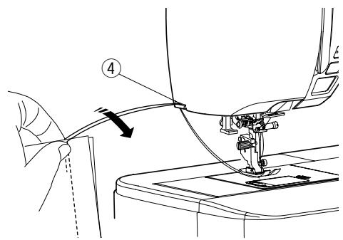JANOME S7 - Turning a Square Corner - 3