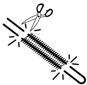 JANOME S7 - B11 Welted Buttonhole (Bound Buttonhole) - 10