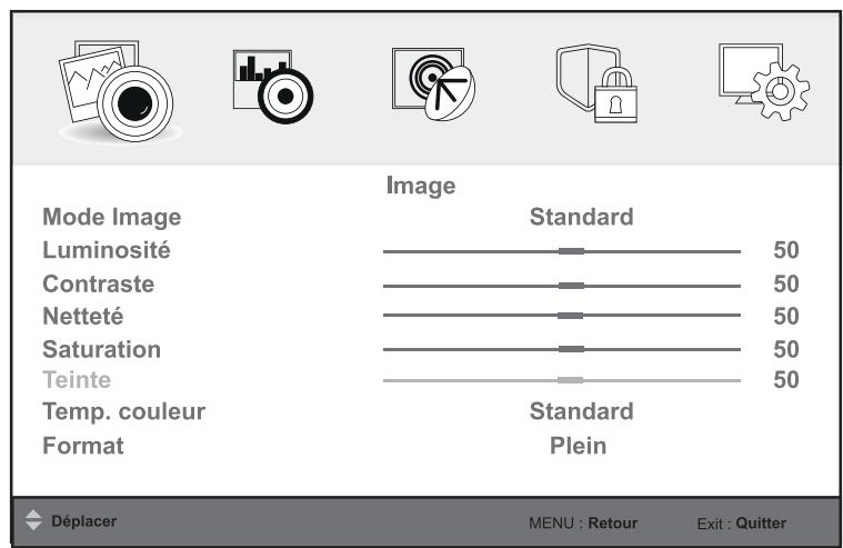 LISTO HD-CAC-909 - - Menu IMAGE - 1