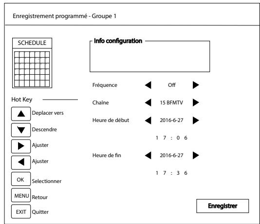 LISTO HD-CAC-909 - ENREGISTREMENT SUR UN SUPPORT USB - 7