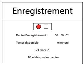 LISTO HD-CAC-909 - ENREGISTREMENT SUR UN SUPPORT USB - 1