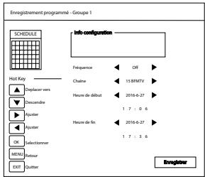 LISTO HD-CAC-909 - GUIDE ÉLECTRONIQUE DES PROGRAMMES - 2