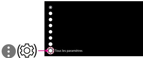 Tous les paramètres