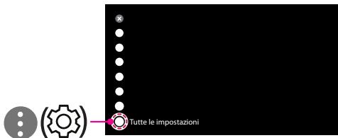 Tutte le impostazioni