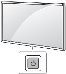 LG 43UM7100 - Utilisation du bouton POWER - 1