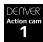 DENVER ACT-5030W - ACT-5030W guide de démarrage rapide - 1