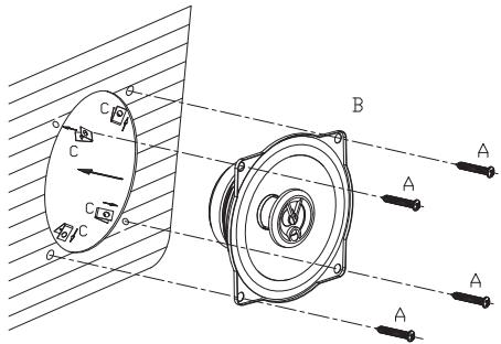 JBL STAGE2 604C - Stage2 524 - 4