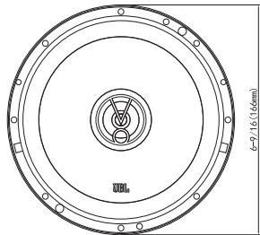 JBL STAGE2 604C - Stage2 624 - 2