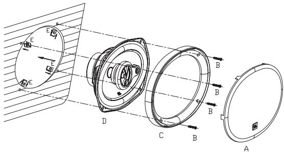 JBL STAGE2 604C - Stage2 9634 - 5