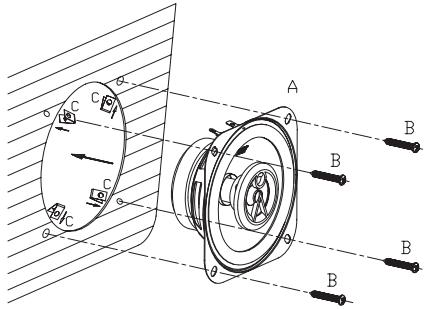 JBL STAGE2 604C - Stage2 424 - 4