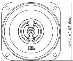 JBL STAGE2 604C - Stage2 424 - 2