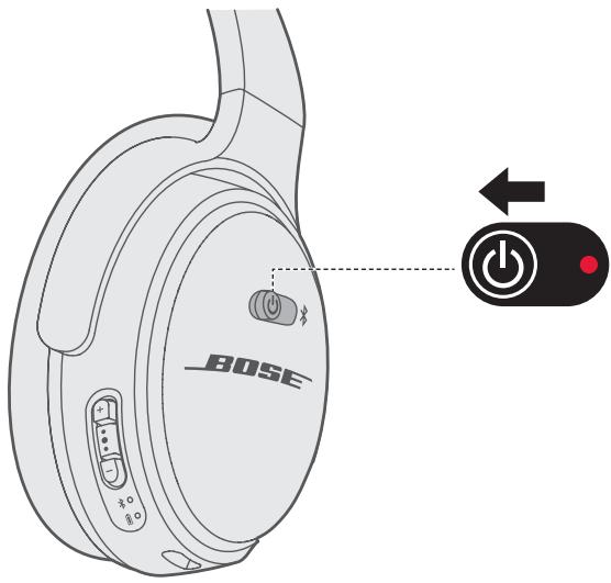 BOSE QUIETCOMFORT 35 - Power off - 1
