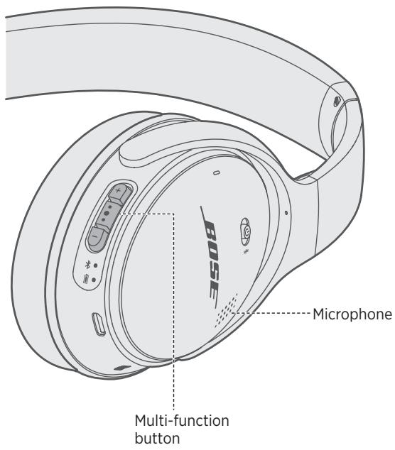 BOSE QUIETCOMFORT 35 - Call functions - 1