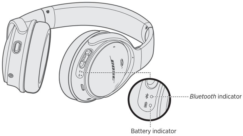 BOSE QUIETCOMFORT 35 - Hear the battery level - 1