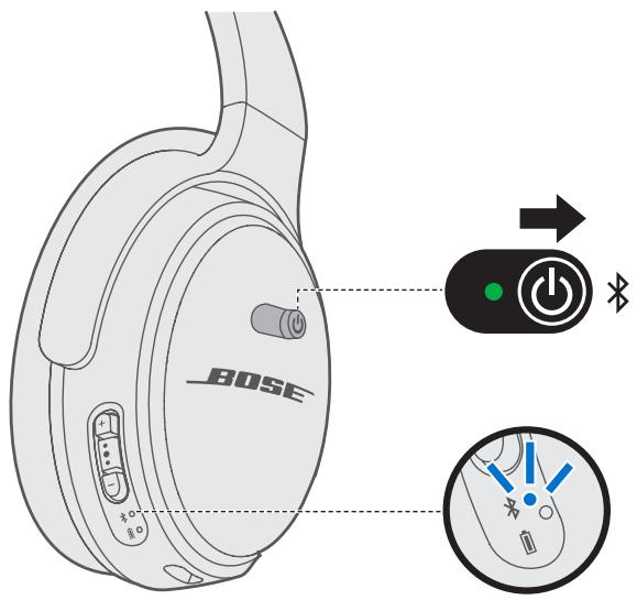 BOSE QUIETCOMFORT 35 - Connect using the Bluetooth menu on your mobile device - 1
