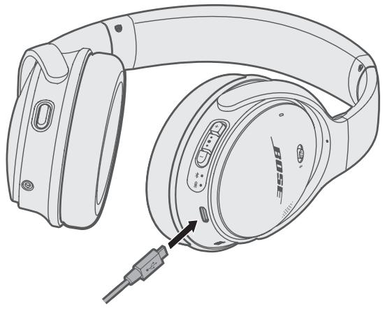 BOSE QUIETCOMFORT 35 - Charge the headphones - 1